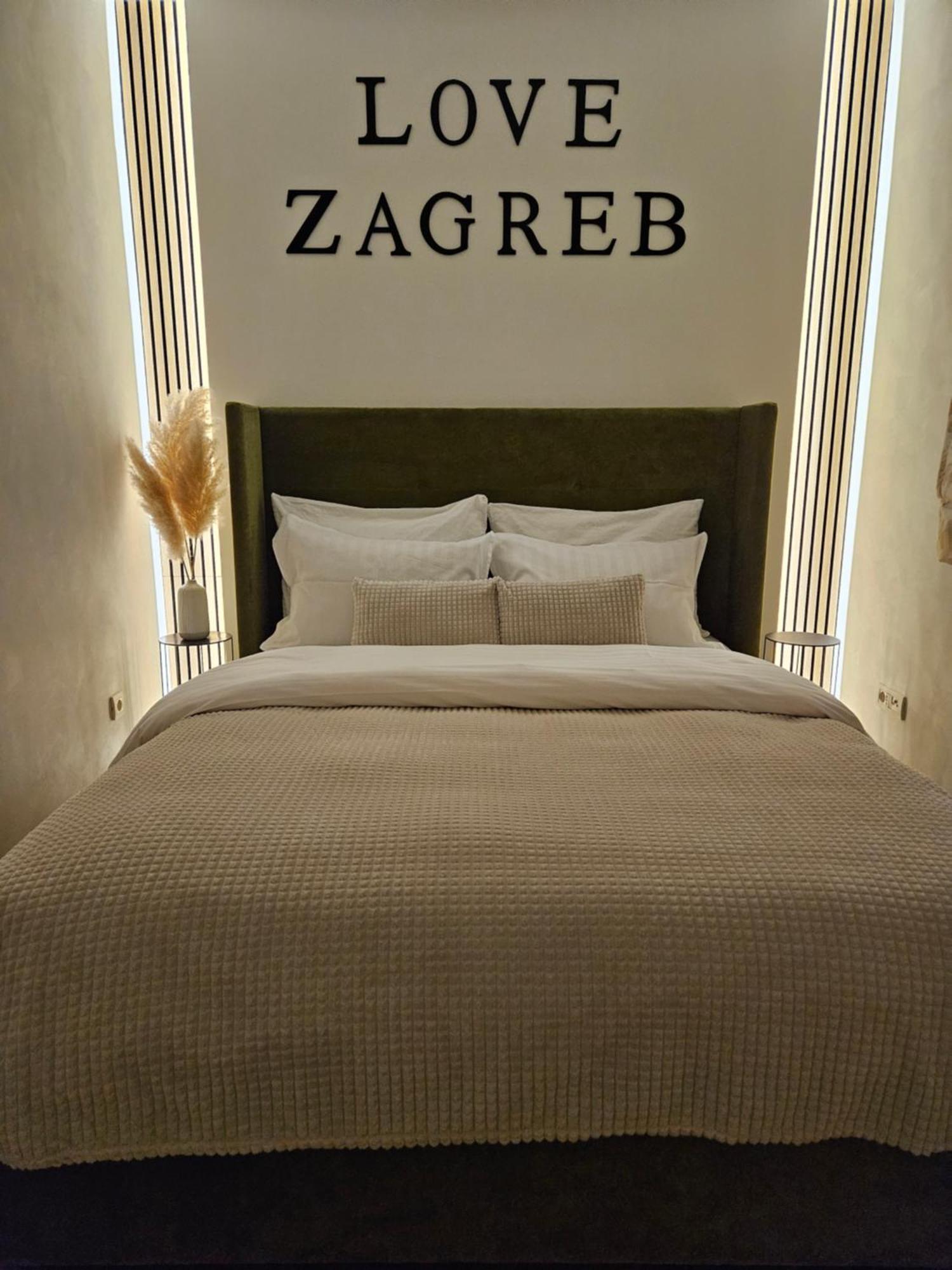 Apartment I Love Zagreb, Free Private Parking Exterior foto